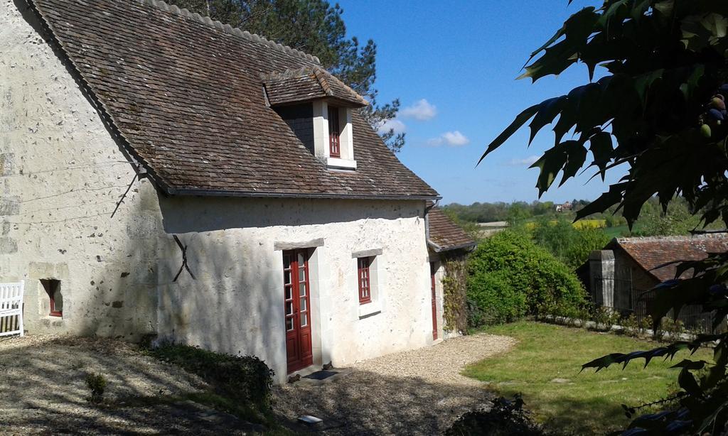 Gite De Serre Le Grand-Pressigny Exteriér fotografie