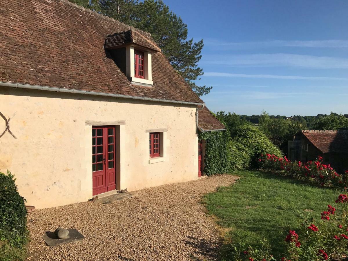 Gite De Serre Le Grand-Pressigny Exteriér fotografie